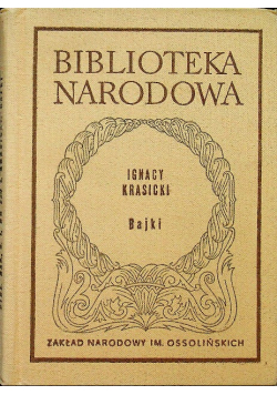 Krasicki Bajki