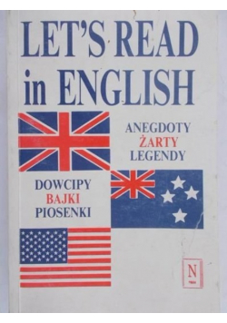 Lets read in english