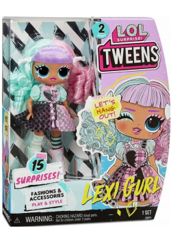 LOL Surprise Tweens Doll - Lexi Gurl (4szt)