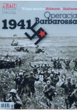 Pomocnik Historyczny Polityka Operacja Barbarossa