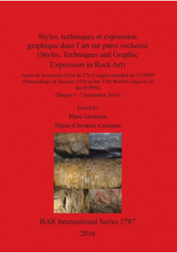 Styles, techniques et expression graphique dans l'art sur paroi rocheuse (Styles, Techniques and Graphic Expression in Rock Art)