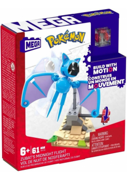 Mega Pokemon - Nocny lot Zubata HKT19