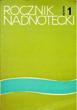 Rocznik nadnotecki tom 1