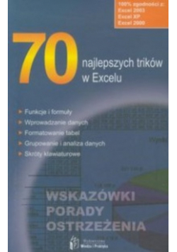 70 najlepszych trików w Excelu
