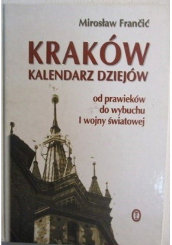 Kraków Kalendarz dziejów