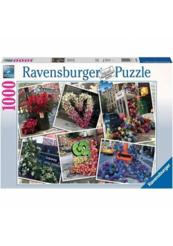 Puzzle 1000 NYC błysk kwiatów