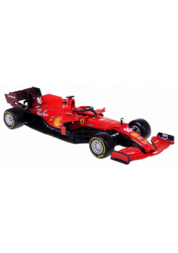 Bolid F1 Ferrari SF21 2021 Leclerc 1:43 BBURAGO