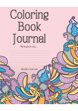 Coloring Book Journal