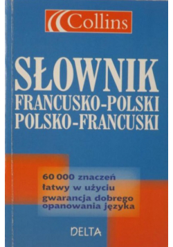 Słownik francusko polski polsko francuski Nowa