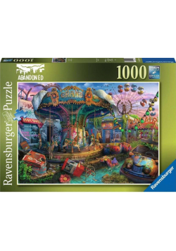 Puzzle 1000 Mroczny karnawał