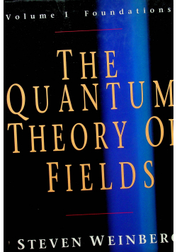 The Quantum Theory of Fields vol 1