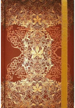 Notes B6 MetPremium 07 - Ornament brązowy