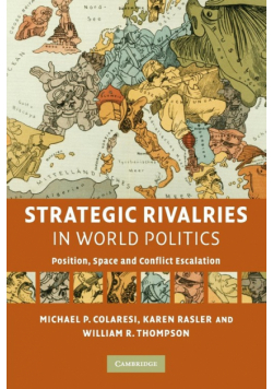 Strategic Rivalries in World Politics