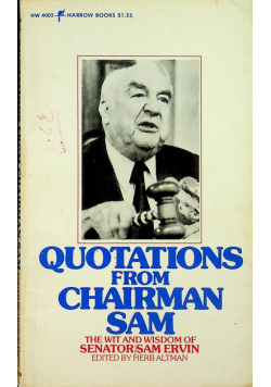 Quotations from chairman sam