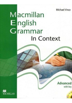 Macmillan English Grammar in Context z CD