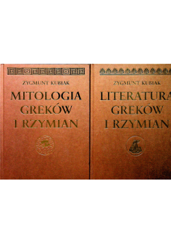 Literatura Greków i Rzymian / Mitologia Greków i Rzymian
