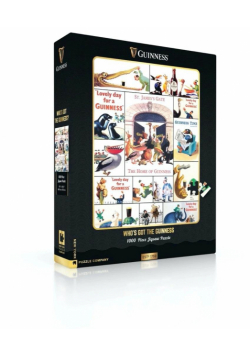 Puzzle 1000 Guinness, Kto ma Guinnessa?