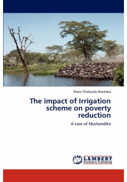 The Impact of Irrigation Scheme on Poverty Reduction