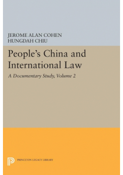People's China and International Law, Volume 2