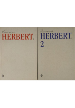 Poznawanie Herberta Tom I i II