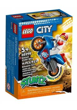 LEGO(R) CITY 60297 Demolka na motocyklu kaskaderskim