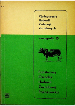 Państwowy Ośrodek Hodowli Zarodowej Pakoszówka