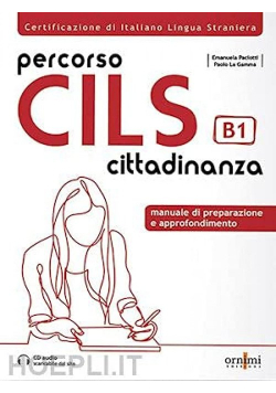 Percorso CILS B1 cittadinanza podręcznik przygotowujący do egzaminu + audio online