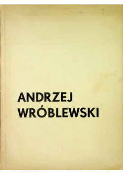 Wróblewski Wystawa pośmiertna