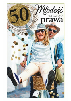 Kartka okolicznościowa Urodziny 50 DH03
