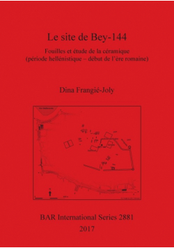 Le site de Bey-144