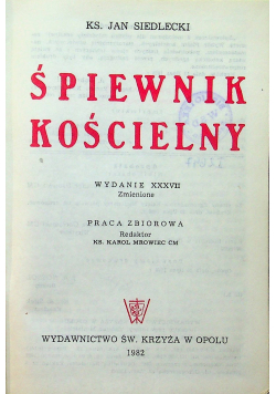 Śpiewnik kościelny