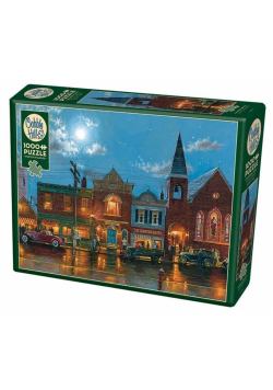 Puzzle 1000 Wieczór w mieście
