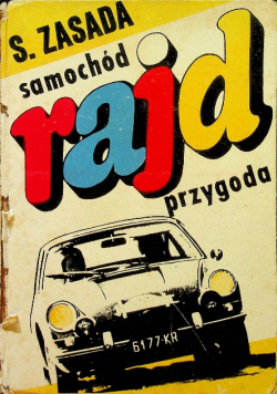 Samochód rajd przygoda