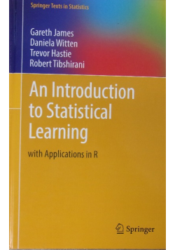An Introduction to Statistical Learning