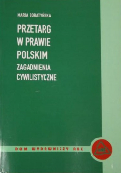 Przetarg w prawie polskim