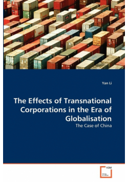 The Effects of Transnational Corporations in the Era of Globalisation