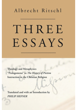 Three Essays