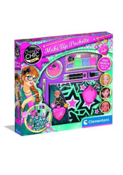 Crazy Chic.Kosmetyczka make-up