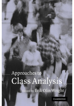 Approaches to Class Analysis
