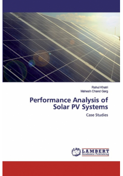 Performance Analysis of Solar PV Systems