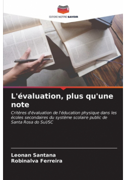 L'évaluation, plus qu'une note