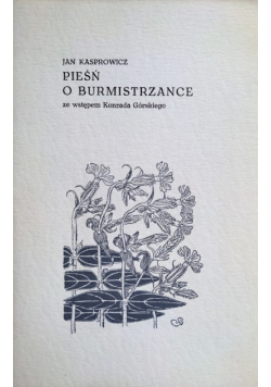 Pieśń o Burmistrzance
