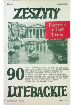 Zeszyty literackie 90 2 / 2005