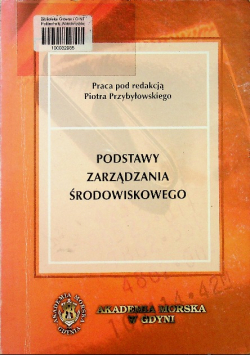 Podstawy zarządzania środowiskowego