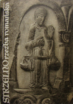 Strzelno rzeźba romańska