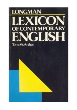 Lexicon of contemporary English