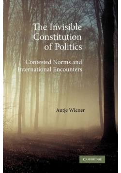The Invisible Constitution of Politics