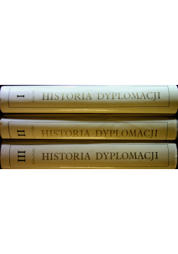 Historia dyplomacji tom 1 do 3