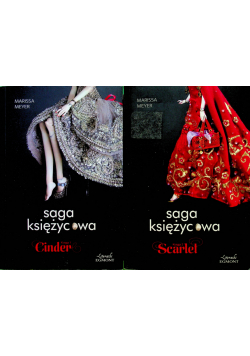 Saga Księżycowa Księga I i II