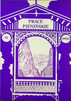 Prace pienińskie 13 2003